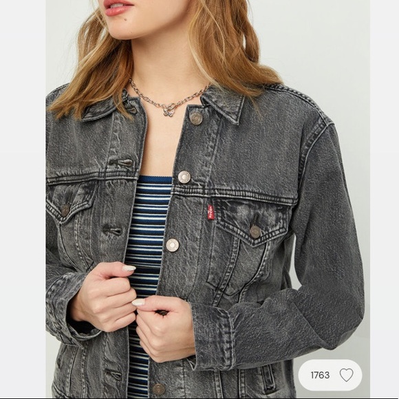 Ex Boyfriend Trucker Jacket 